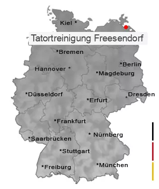 Tatortreinigung Freesendorf