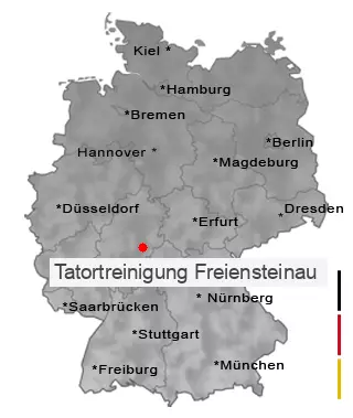 Tatortreinigung Freiensteinau