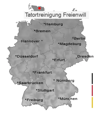 Tatortreinigung Freienwill