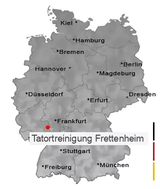 Tatortreinigung Frettenheim