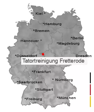 Tatortreinigung Fretterode