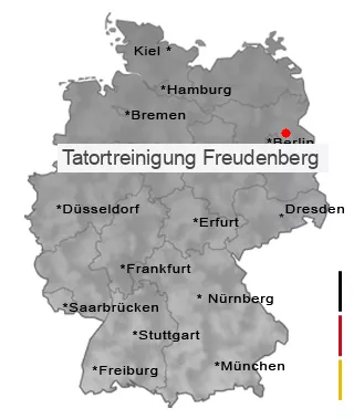 Tatortreinigung Freudenberg