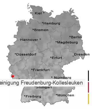 Tatortreinigung Freudenburg-Kollesleuken