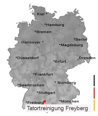 Tatortreinigung Freyberg