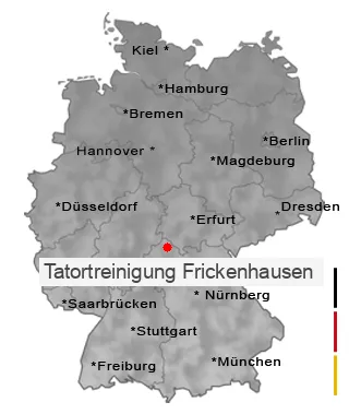 Tatortreinigung Frickenhausen