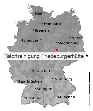 Tatortreinigung Friedeburgerhütte