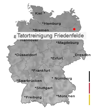 Tatortreinigung Friedenfelde