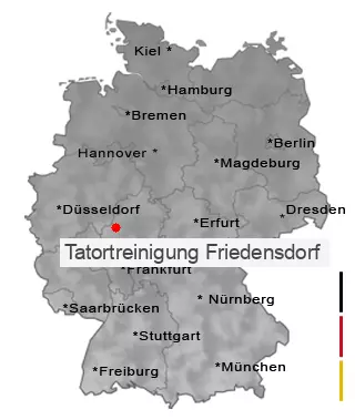 Tatortreinigung Friedensdorf