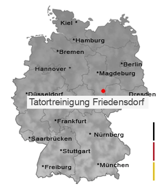 Tatortreinigung Friedensdorf