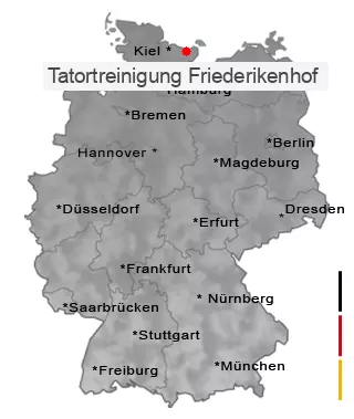 Tatortreinigung Friederikenhof