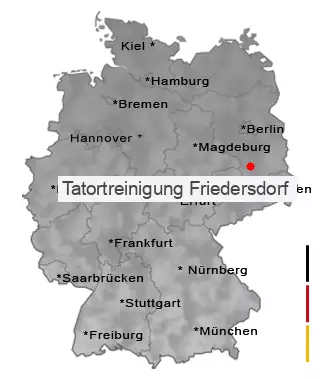 Tatortreinigung Friedersdorf