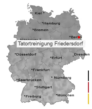 Tatortreinigung Friedersdorf