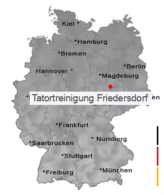 Tatortreinigung Friedersdorf