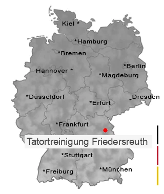 Tatortreinigung Friedersreuth