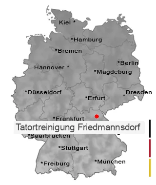 Tatortreinigung Friedmannsdorf