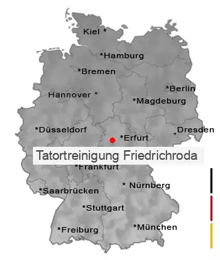 Tatortreinigung Friedrichroda