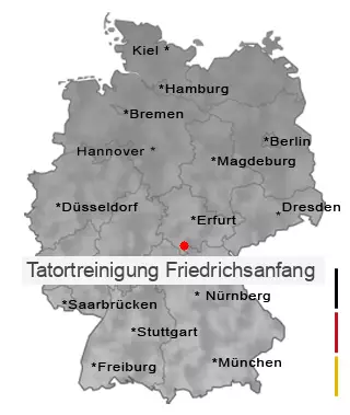 Tatortreinigung Friedrichsanfang