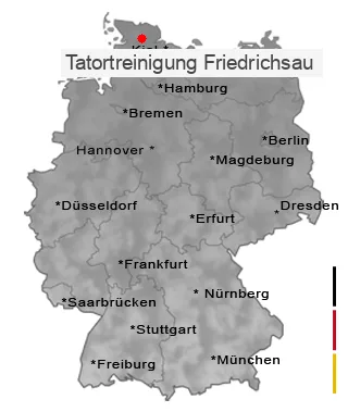 Tatortreinigung Friedrichsau