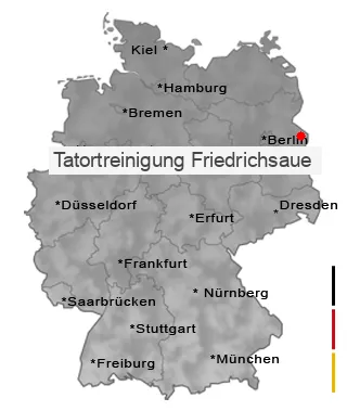 Tatortreinigung Friedrichsaue