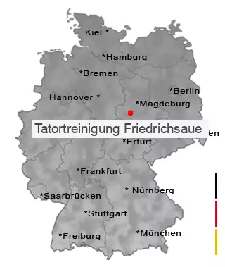 Tatortreinigung Friedrichsaue