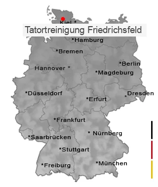 Tatortreinigung Friedrichsfeld