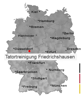 Tatortreinigung Friedrichshausen