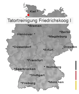 Tatortreinigung Friedrichskoog I