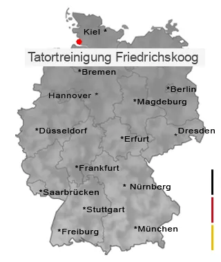 Tatortreinigung Friedrichskoog