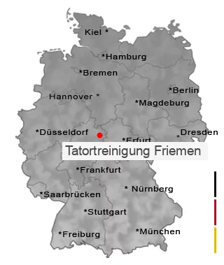 Tatortreinigung Friemen