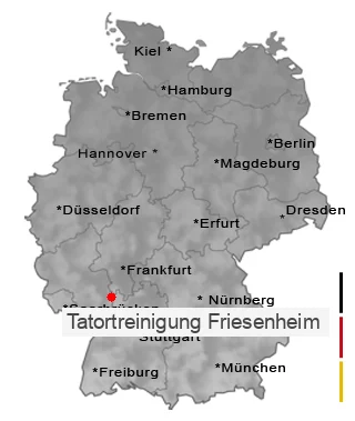 Tatortreinigung Friesenheim