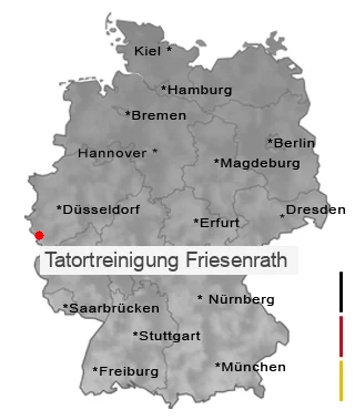 Tatortreinigung Friesenrath