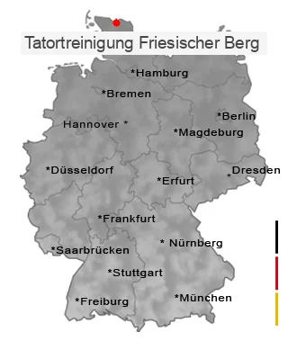 Tatortreinigung Friesischer Berg