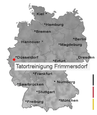 Tatortreinigung Frimmersdorf