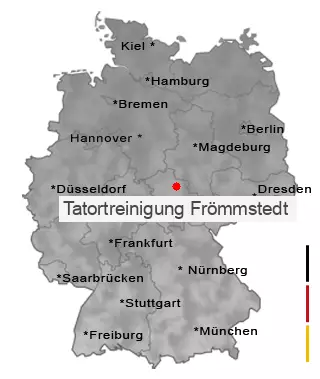 Tatortreinigung Frömmstedt Tatortreinigung Frömmstedt
