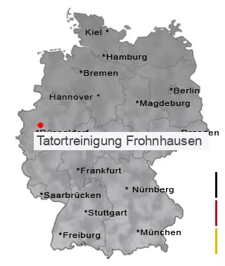 Tatortreinigung Frohnhausen