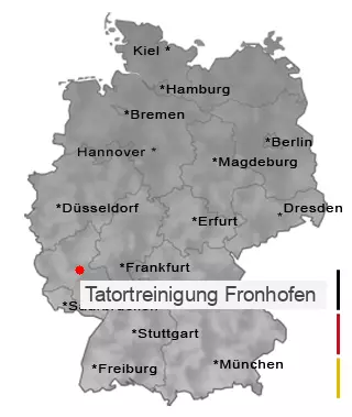 Tatortreinigung Fronhofen