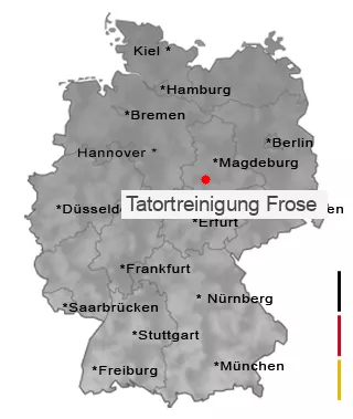 Tatortreinigung Frose