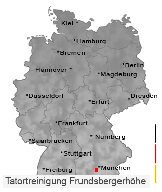 Tatortreinigung Frundsbergerhöhe