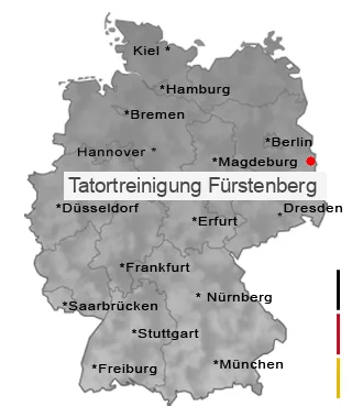 Tatortreinigung Fürstenberg