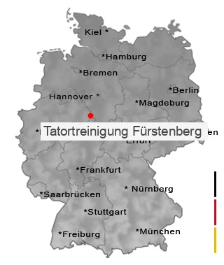 Tatortreinigung Fürstenberg