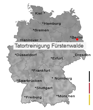 Tatortreinigung Fürstenwalde