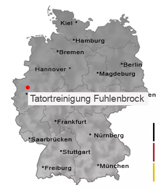 Tatortreinigung Fuhlenbrock