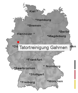 Tatortreinigung Gahmen