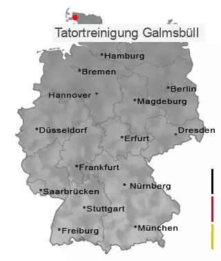 Tatortreinigung Galmsb&uuml;ll