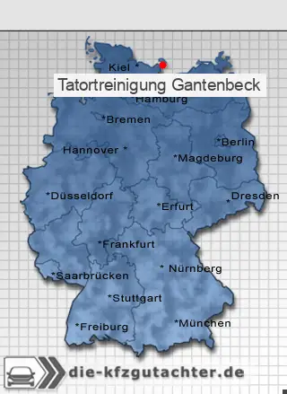 Tatortreinigung Gantenbeck