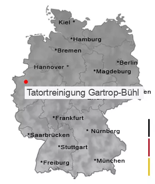 Tatortreinigung Gartrop-Bühl