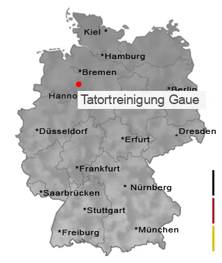 Tatortreinigung Gaue