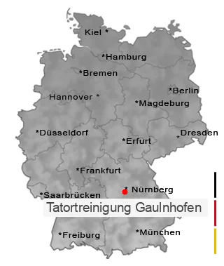 Tatortreinigung Gaulnhofen
