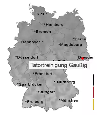 Tatortreinigung Gaußig