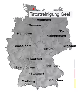 Tatortreinigung Geel